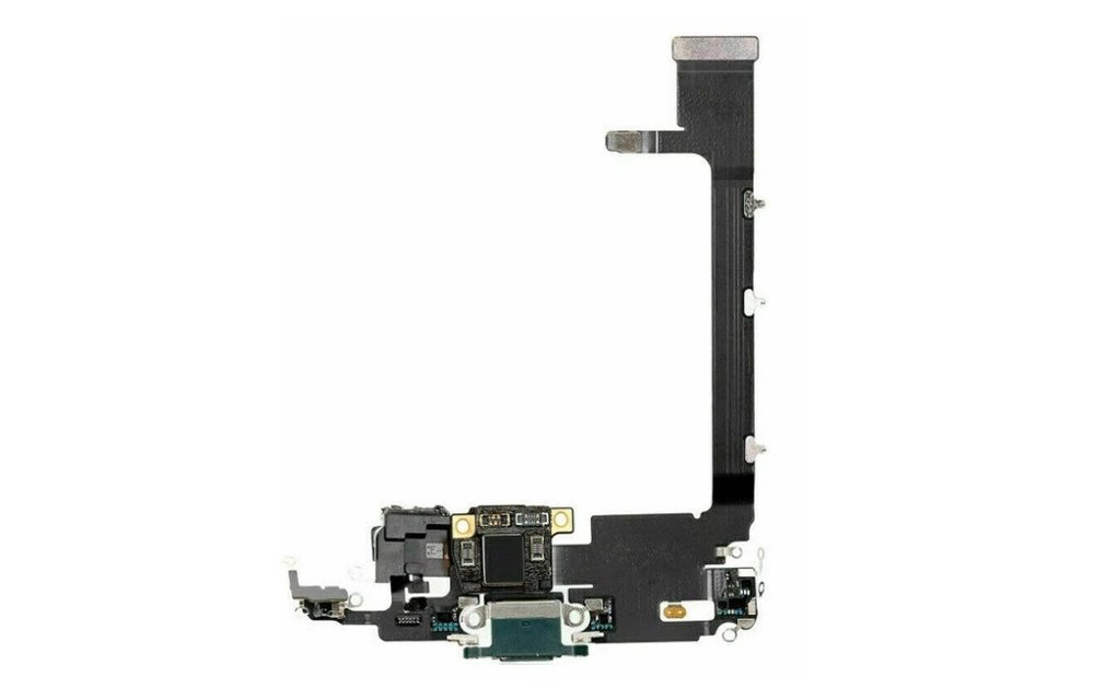Dock connector - Groen voor iPhone 11 Pro