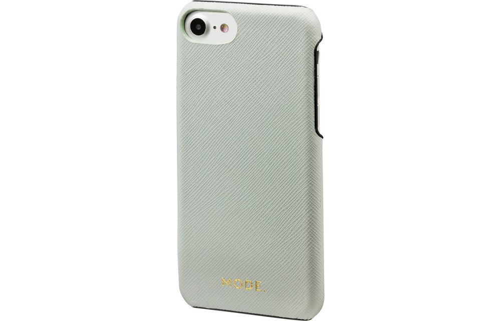 Dbramante: London hoesje - Misty Mint voor iPhone SE/8/7/6S/6