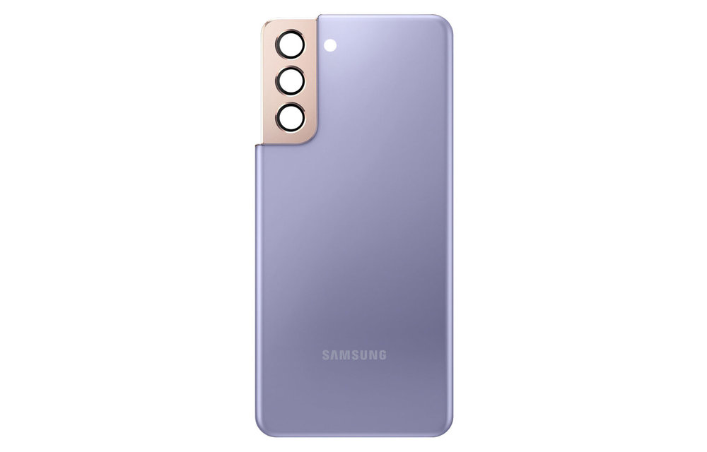 Achterkant - Paars voor Samsung Galaxy S21