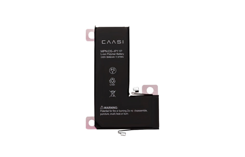 CAASI: batterij voor iPhone 11 Pro