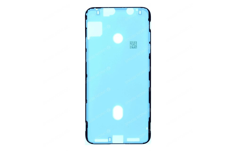 Display Klebefolie (10x) - Schwarz fur iPhone XS Max