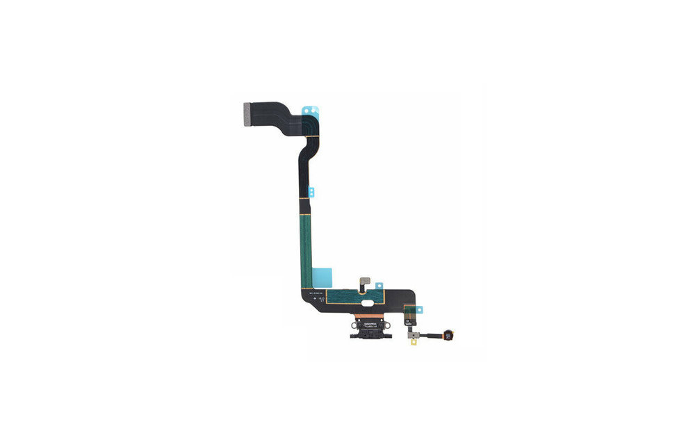 Dock connector - Zwart voor iPhone XS Max