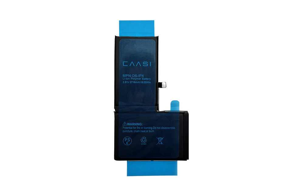 CAASI: batterij voor iPhone X