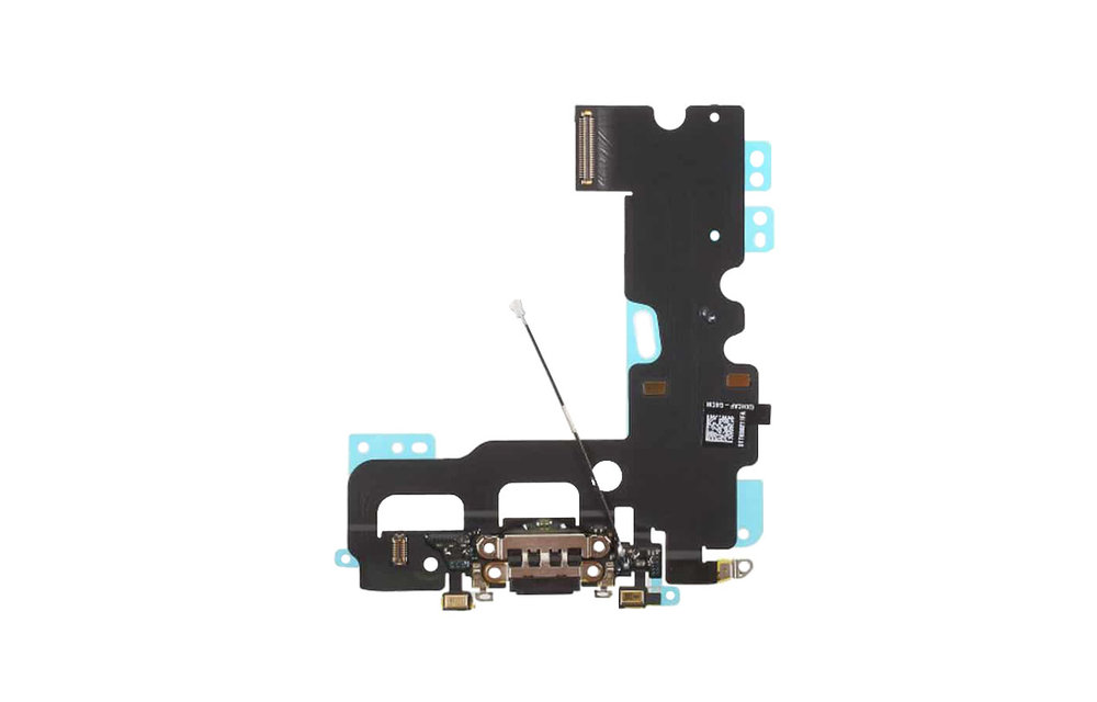 Dock connector - Zwart voor iPhone 7