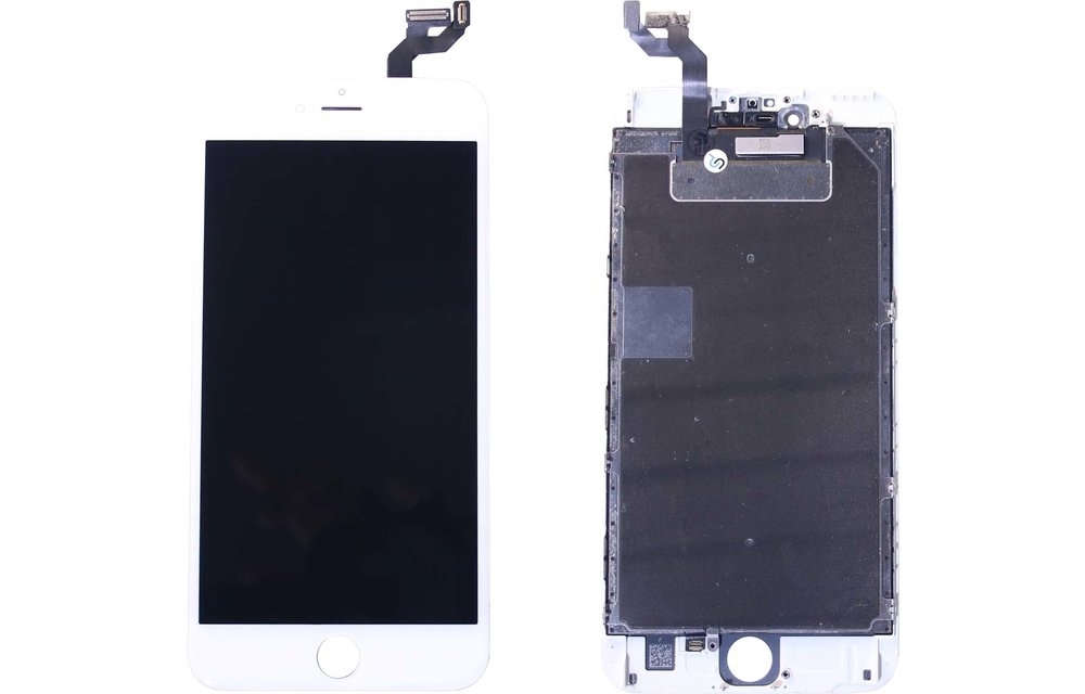 PULLED: LCD scherm - Wit voor iPhone 6S Plus