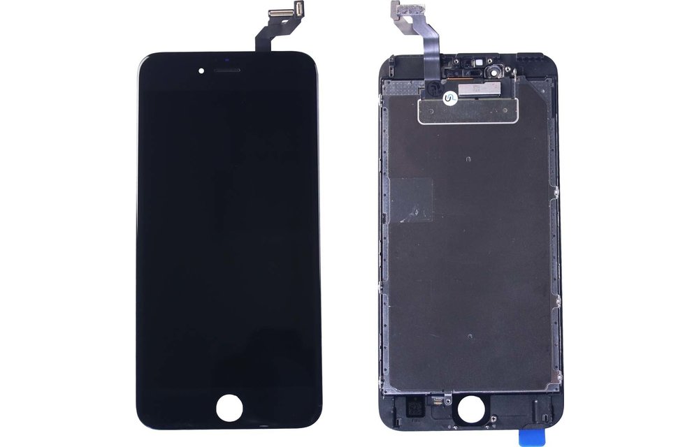 PULLED: LCD scherm - Zwart voor iPhone 6S Plus