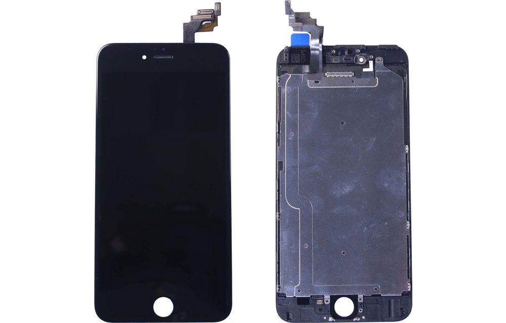 REFURBISHED: LCD scherm - Zwart voor iPhone 6 Plus