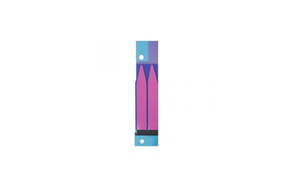 Batterij sticker (10x) voor iPhone 5C/5S/SE