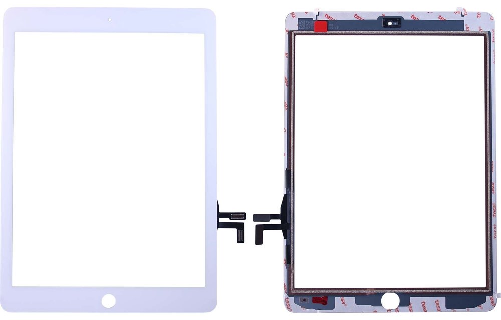 Compatible: Touch scherm - Wit voor iPad 2017