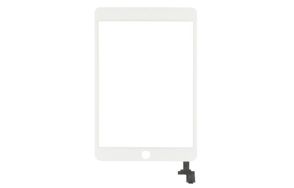Compatible: Touch scherm - Wit voor iPad Mini 3