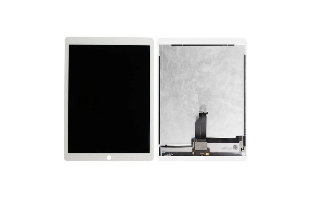 Refurbished: LCD scherm (voorgesoldeerd) - Wit voor iPad Pro 12.9" 2015