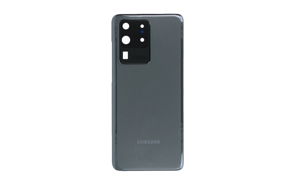 Achterkant - Cosmic Grey voor Samsung Galaxy S20 Ultra