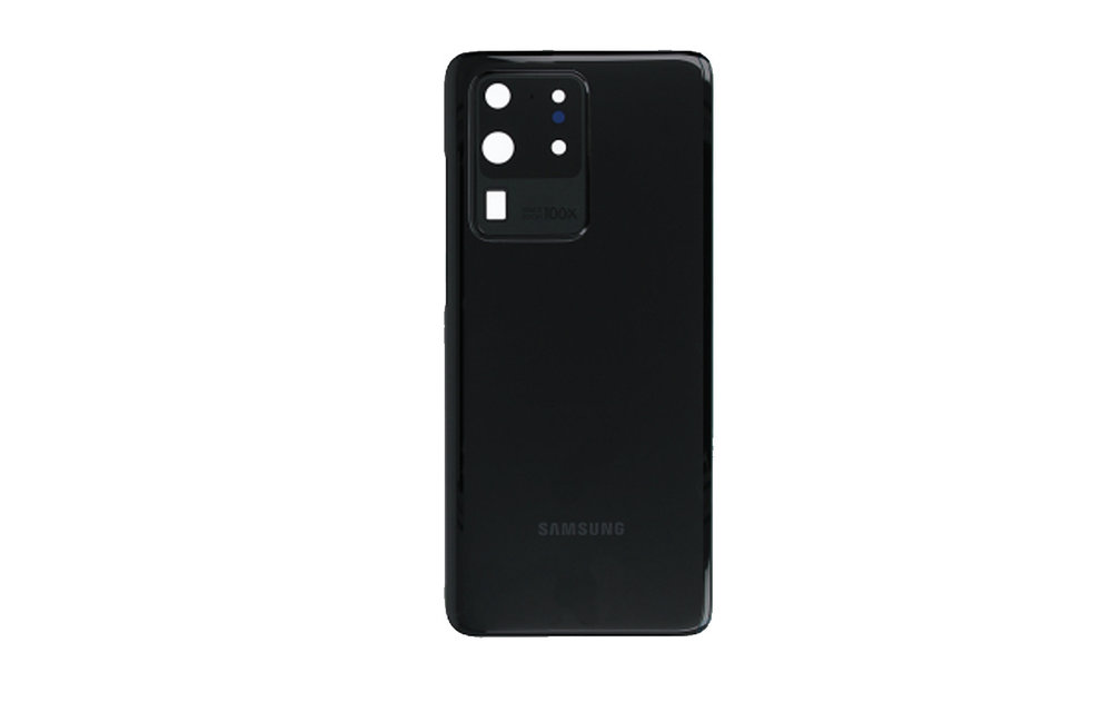 Achterkant - Zwart voor Samsung Galaxy S20 Ultra