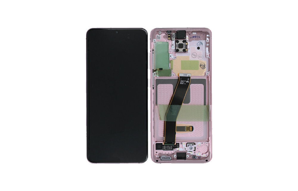 Display - Rosa fur Samsung Galaxy S20 SM-G980 / GH82-22131C