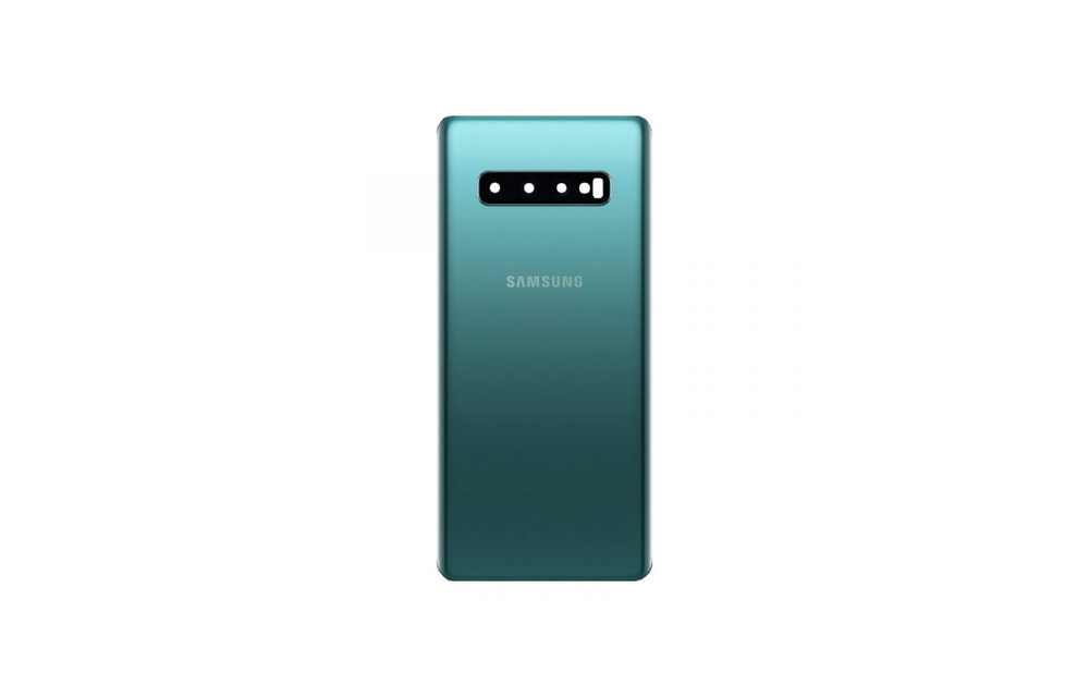 Achterkant - Groen voor Samsung Galaxy S10 Plus