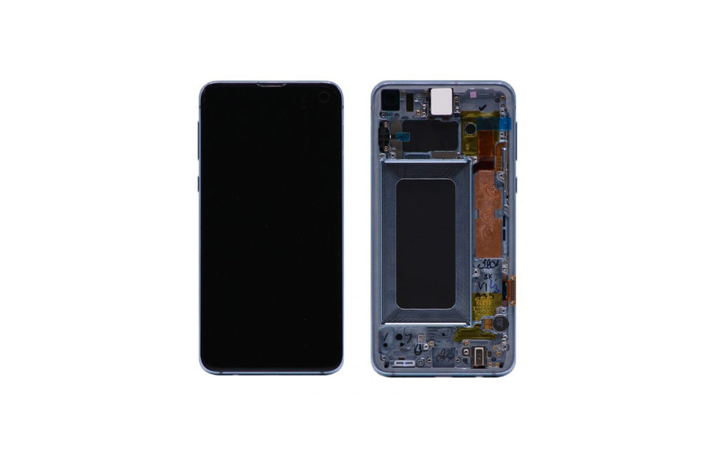 Scherm - Blauw voor Samsung Galaxy S10e SM-G970 / GH8218852C