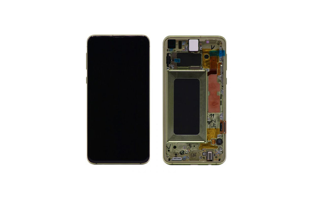 Scherm - Geel voor Samsung Galaxy S10e SM-G970 / GH82-18852G