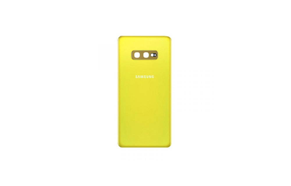 Achterkant - Geel voor Samsung Galaxy S10e