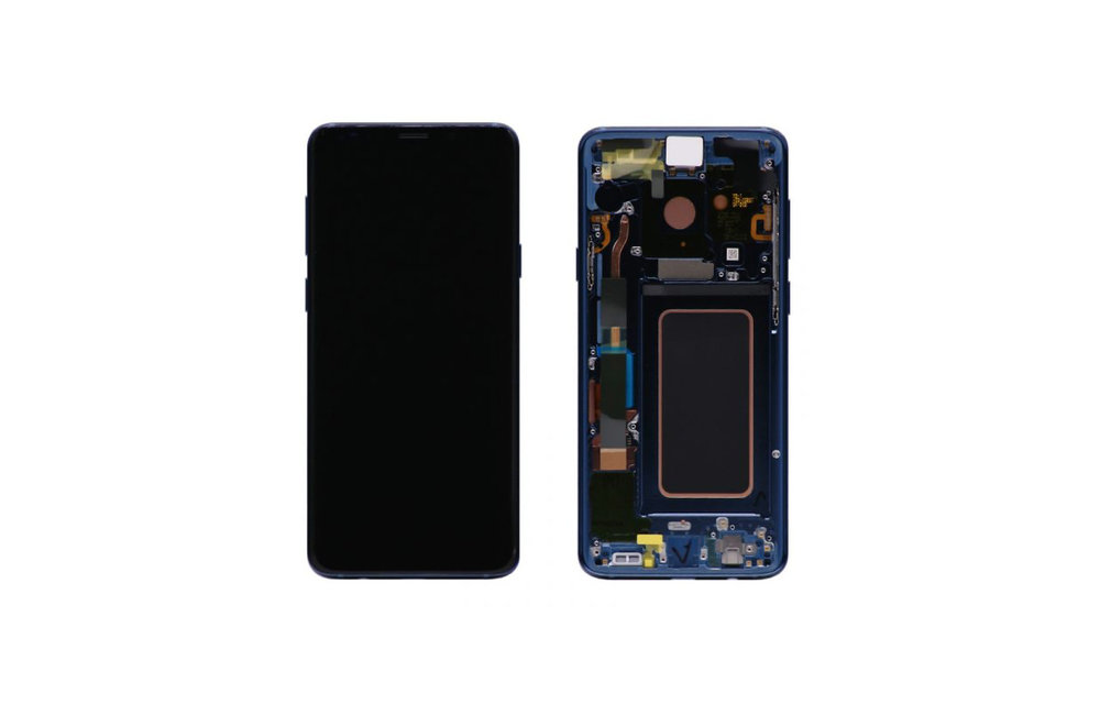 Scherm - Blauw voor Samsung Galaxy S9 Plus SM-G965 / GH97-21691D
