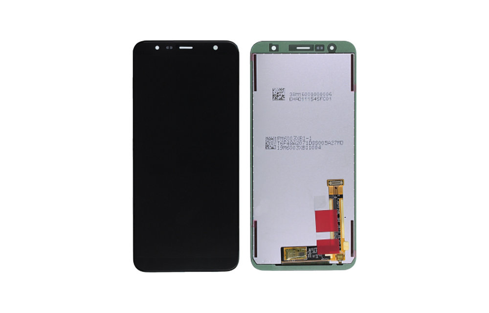 Display - Schwarz fur Samsung Galaxy J6 Plus/J4 Plus SM-J610 / GH97-22582A
