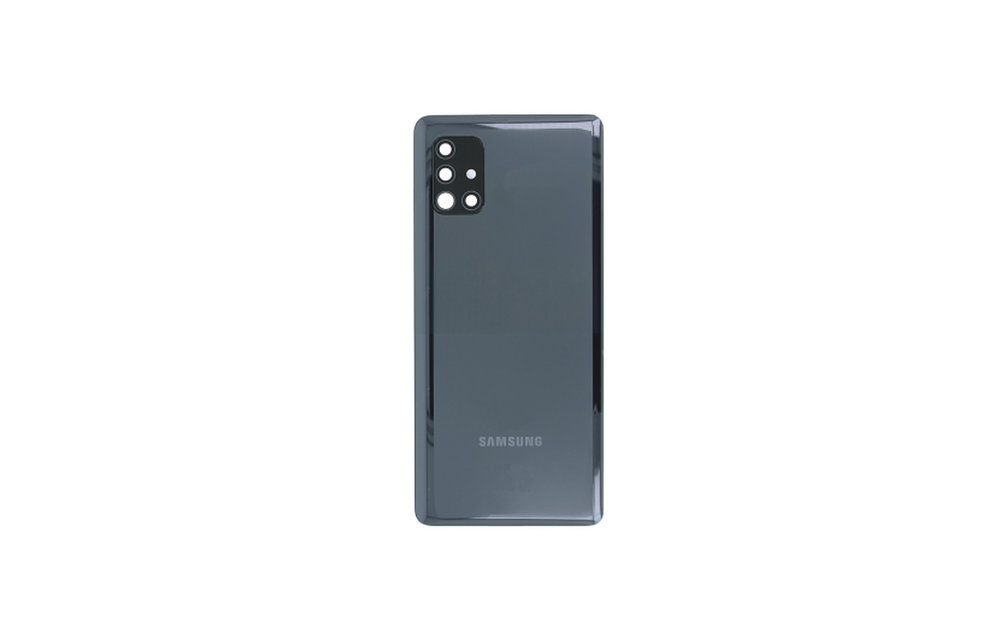 Achterkant - Zwart voor Samsung Galaxy A51