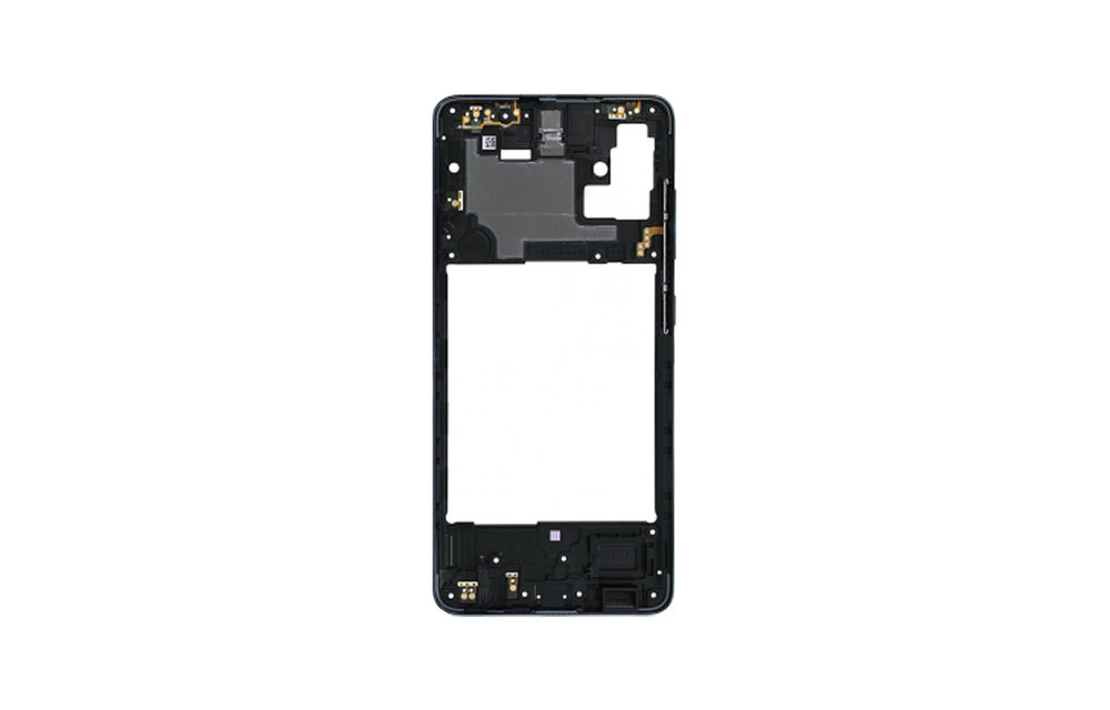 Frame - Zwart voor Samsung Galaxy A51