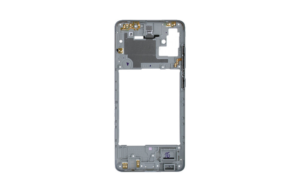 Frame - Wit voor Samsung Galaxy A51