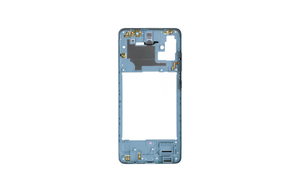 Frame - Blauw voor Samsung Galaxy A51