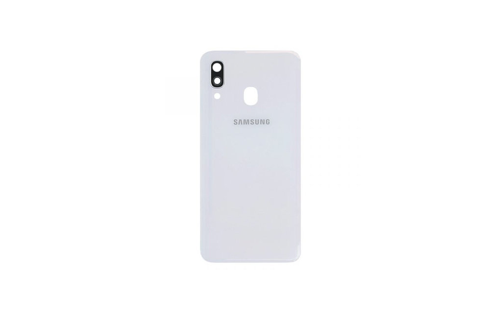 Achterkant - Wit voor Samsung Galaxy A40