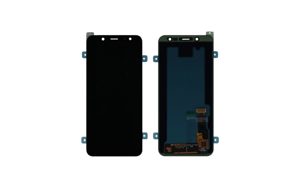 Display - Schwarz fur Samsung Galaxy A6 2018 SM-A600 / GH97-21897A