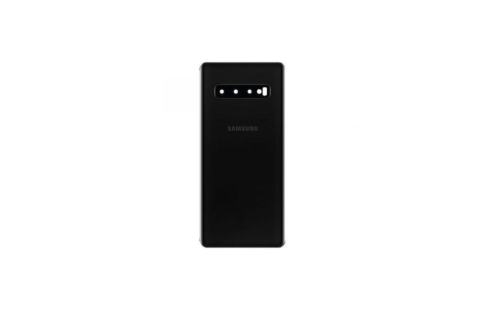 Achterkant - Zwart voor Samsung Galaxy S10