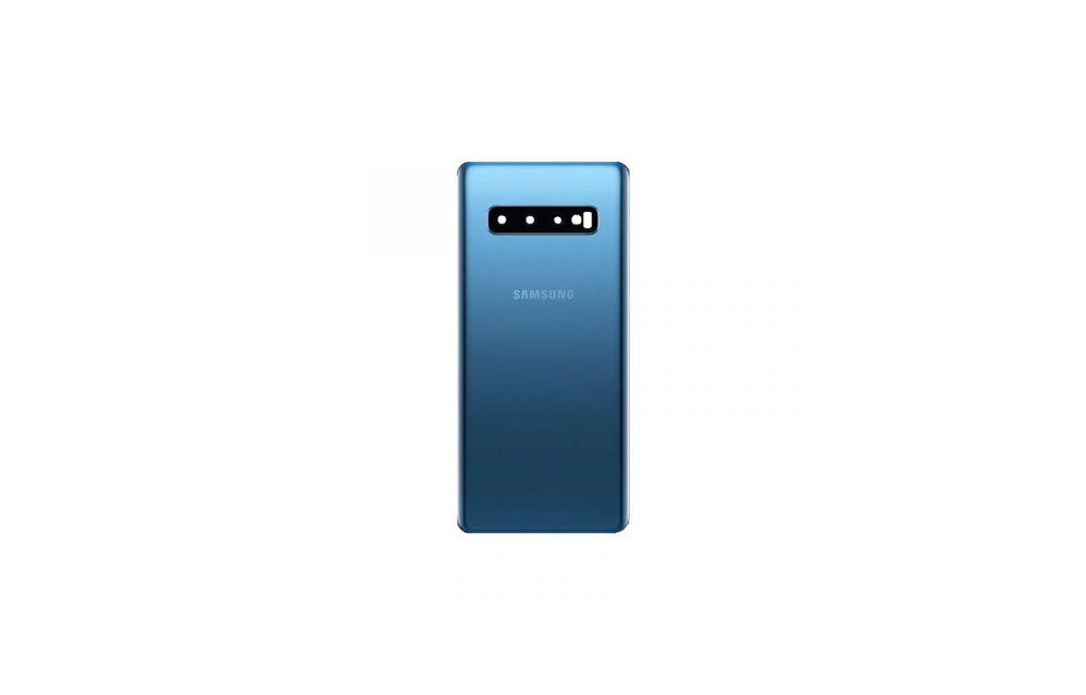 Akkudeckel - Blau fur Samsung Galaxy S10