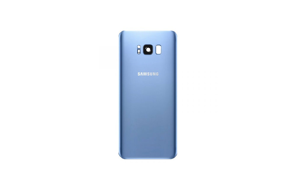 Akkudeckel - Blau fur Samsung Galaxy S8 Plus