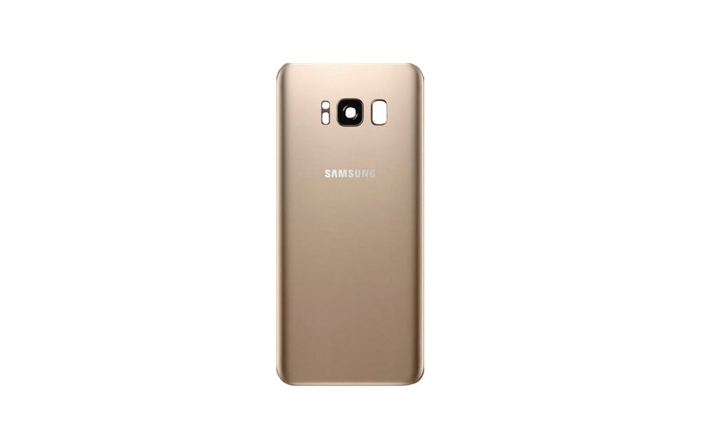Achterkant - Goud voor Samsung Galaxy S8 Plus