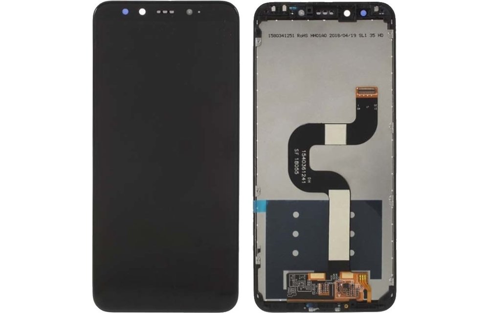 LCD scherm - Zwart voor Xiaomi Mi A2