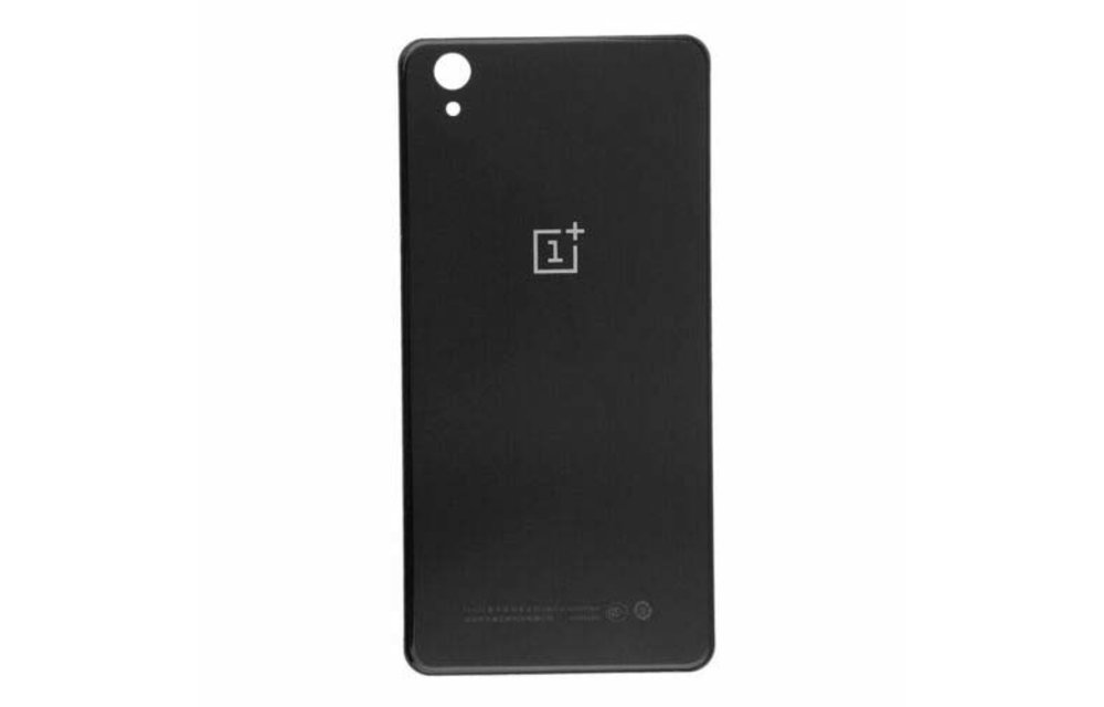 Achterkant - Zwart voor OnePlus X