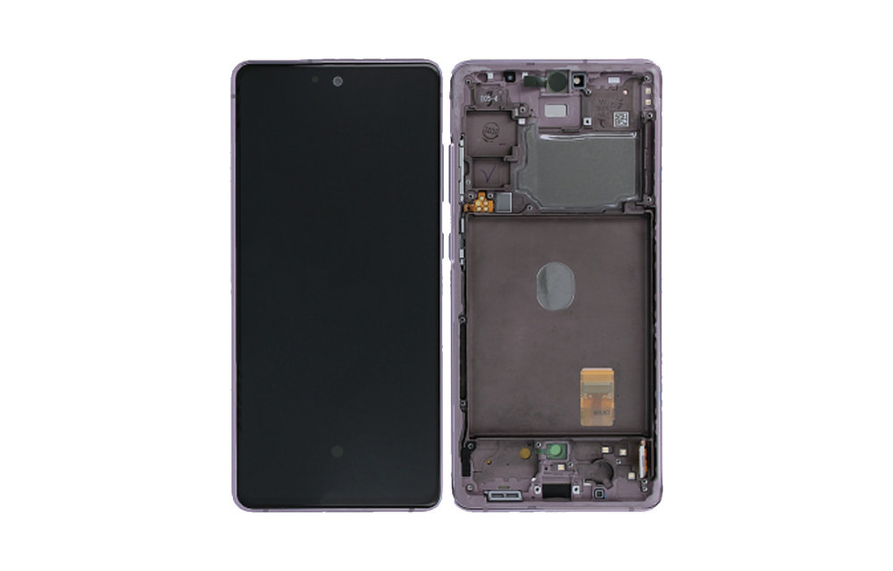 Display - Rosa fur Samsung Galaxy S20 FE 4G