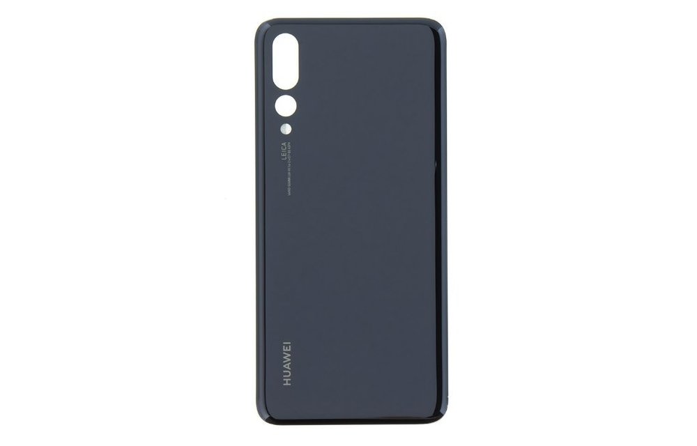 Achterkant - Zwart voor Huawei P20 Pro