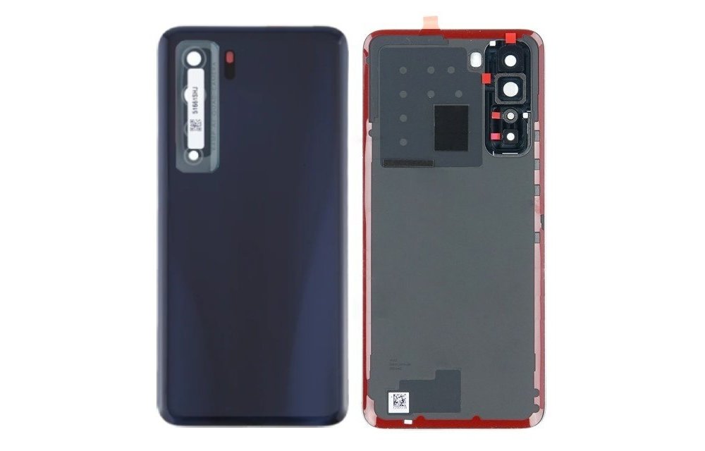 Achterkant (Service pack) - Zwart voor Huawei P40 Lite