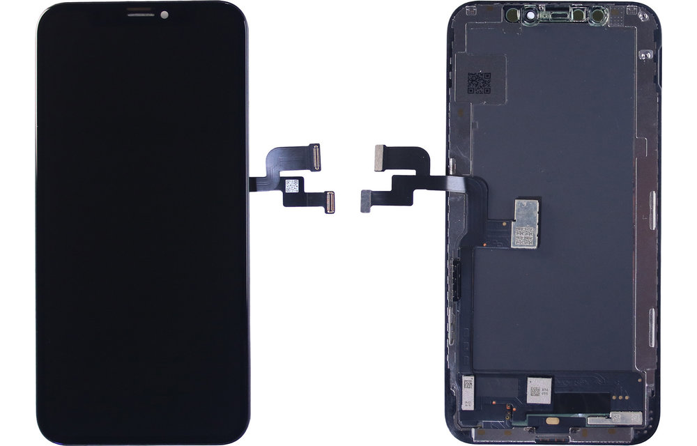 Compatible: G+ Soft OLED scherm - Zwart voor iPhone XS