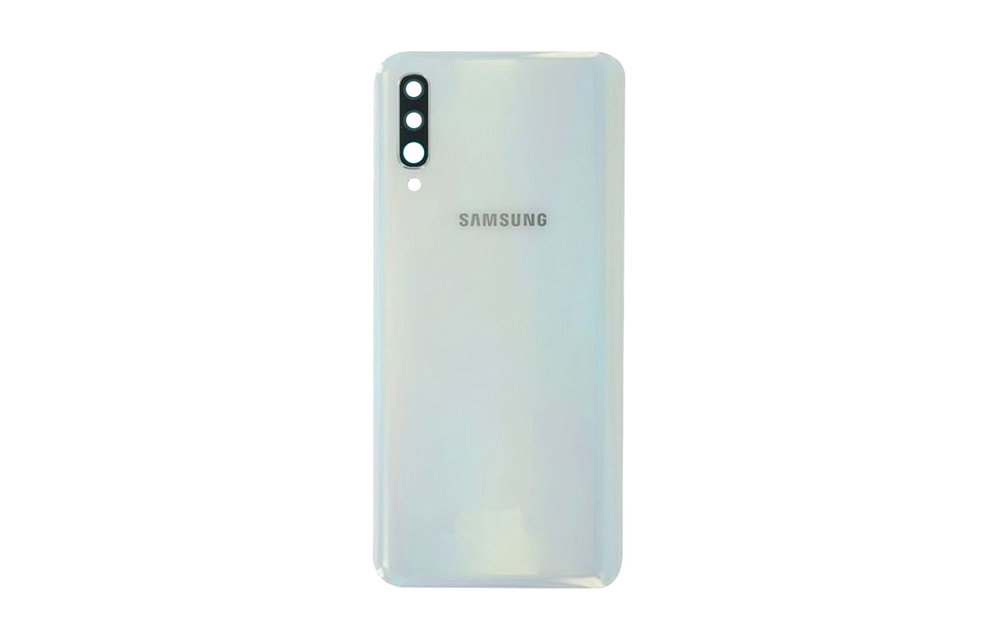 Achterkant - Wit voor Samsung Galaxy A70