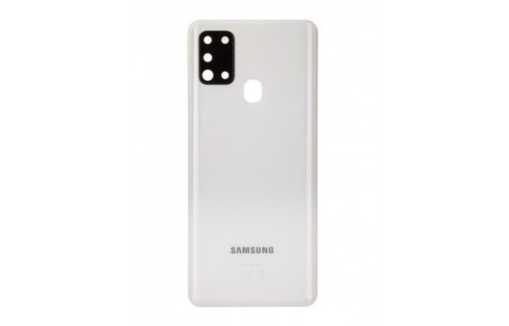 Achterkant - Wit voor Samsung Galaxy A21s