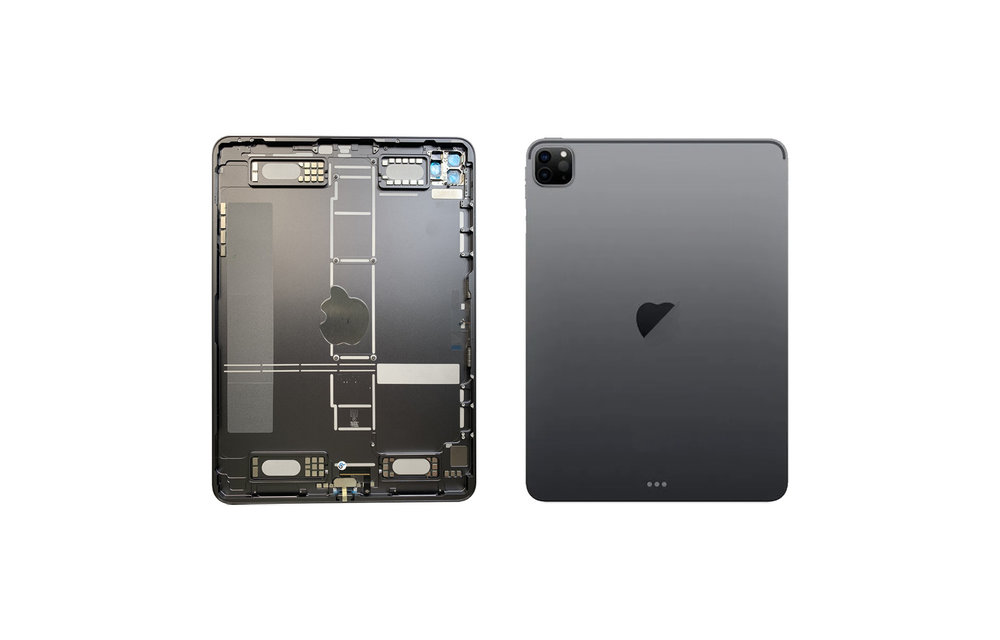 Behuizing WiFi - Zwart (US) voor iPad Pro 11" 2020