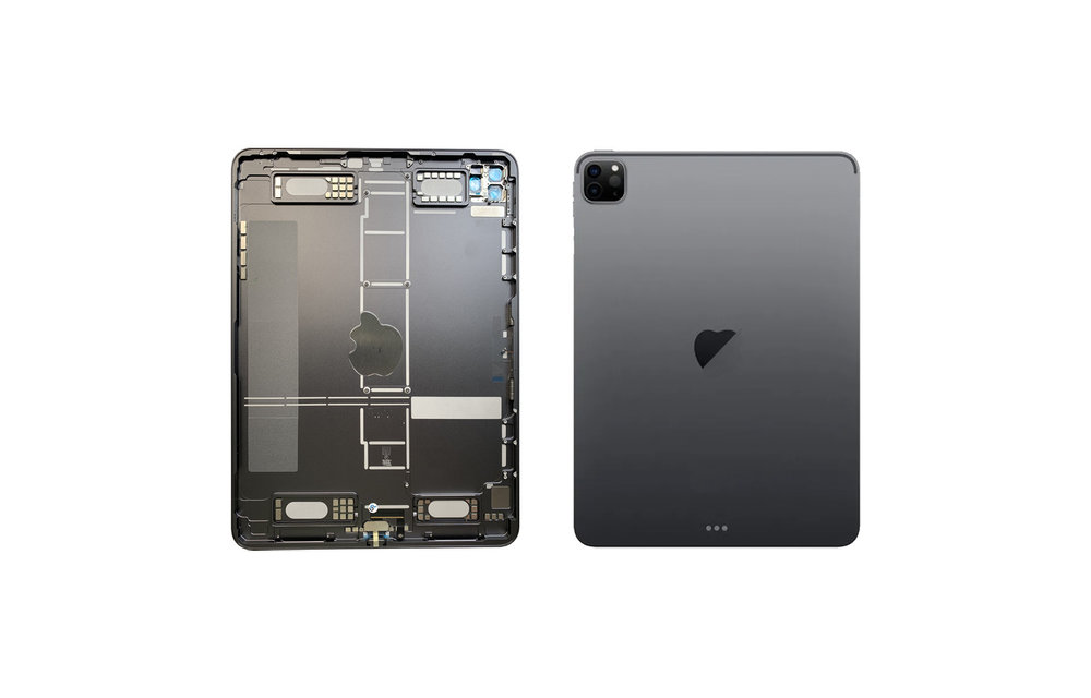 Behuizing WiFi - Zwart (US) voor iPad Pro 11" 2020