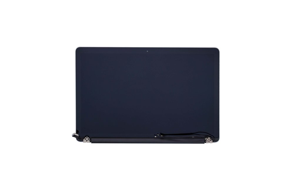 LCD scherm (compleet) - Zilver voor Macbook Pro (Retina) 15" early 2015 - A1398