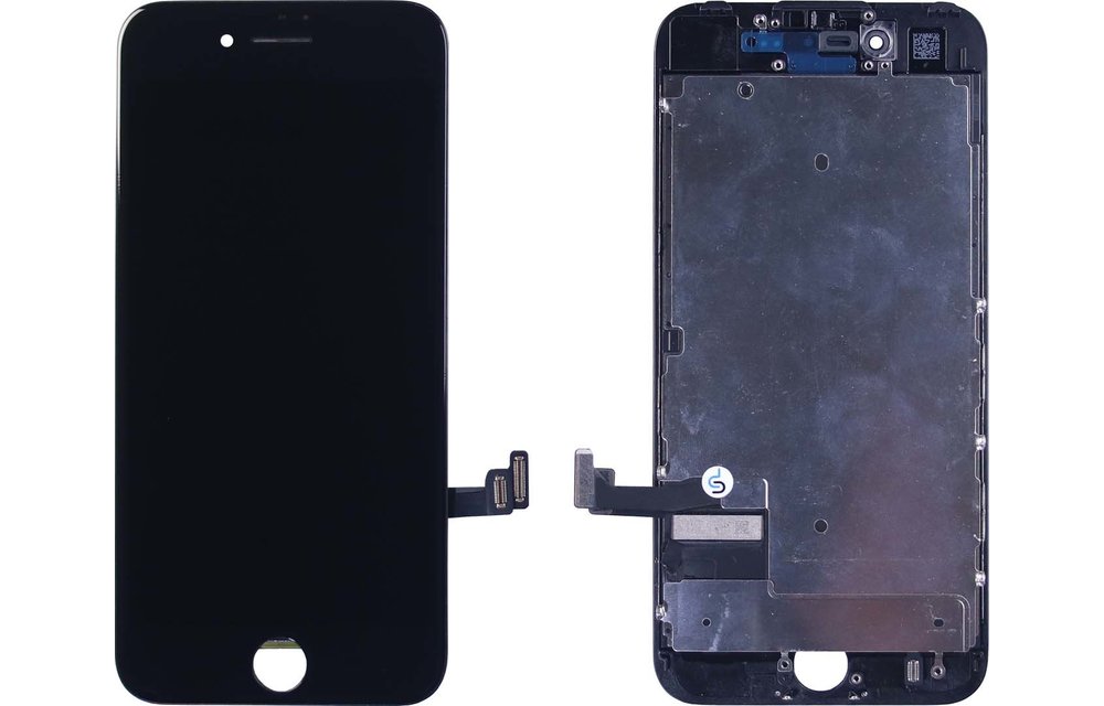 REFURBISHED: LCD scherm - Zwart voor iPhone 7