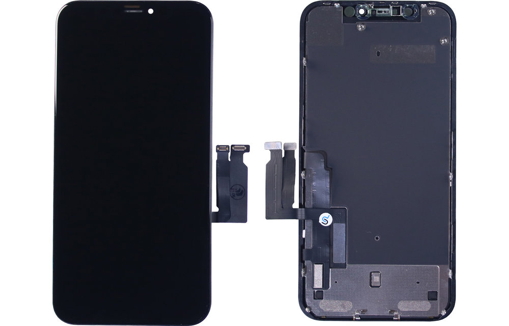 PULLED: LCD scherm (LG DTP/C3F) - Zwart voor iPhone XR