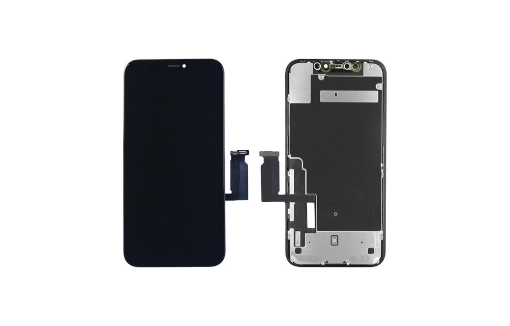 PULLED: LCD scherm (LG DTP/C3F) - Zwart voor iPhone 11
