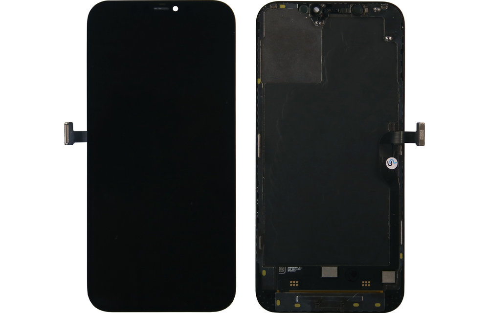 PULLED: OLED scherm - Zwart voor iPhone 12 Pro Max