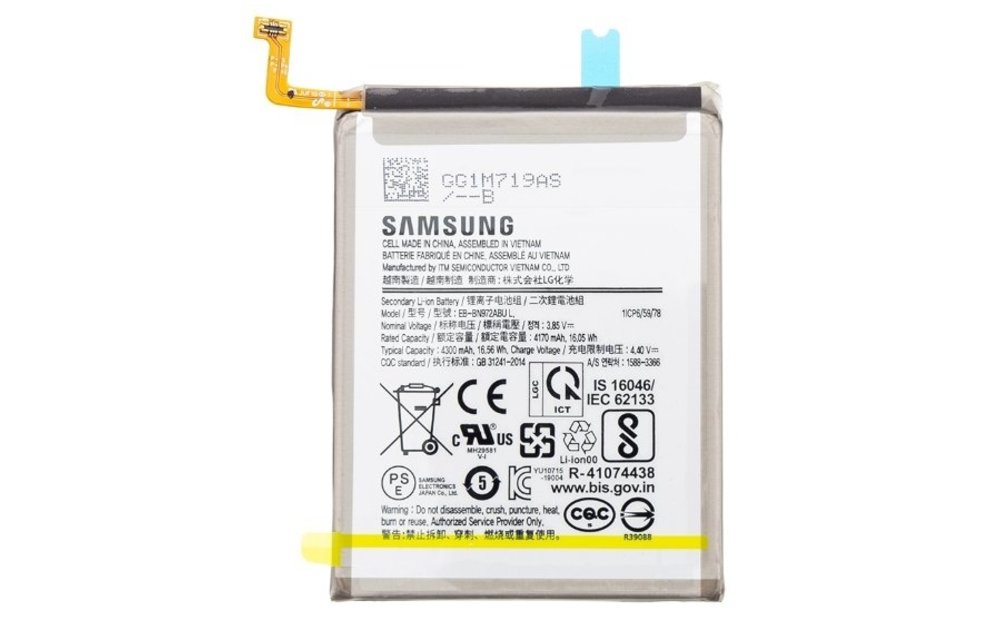 Batterij (Service pack) voor Samsung Galaxy Note 10 Plus SM-N975 / GH82-20814A